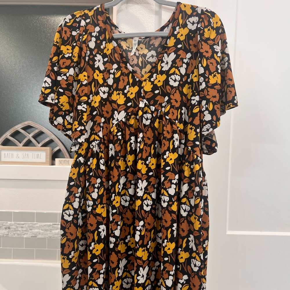 Floral Dress